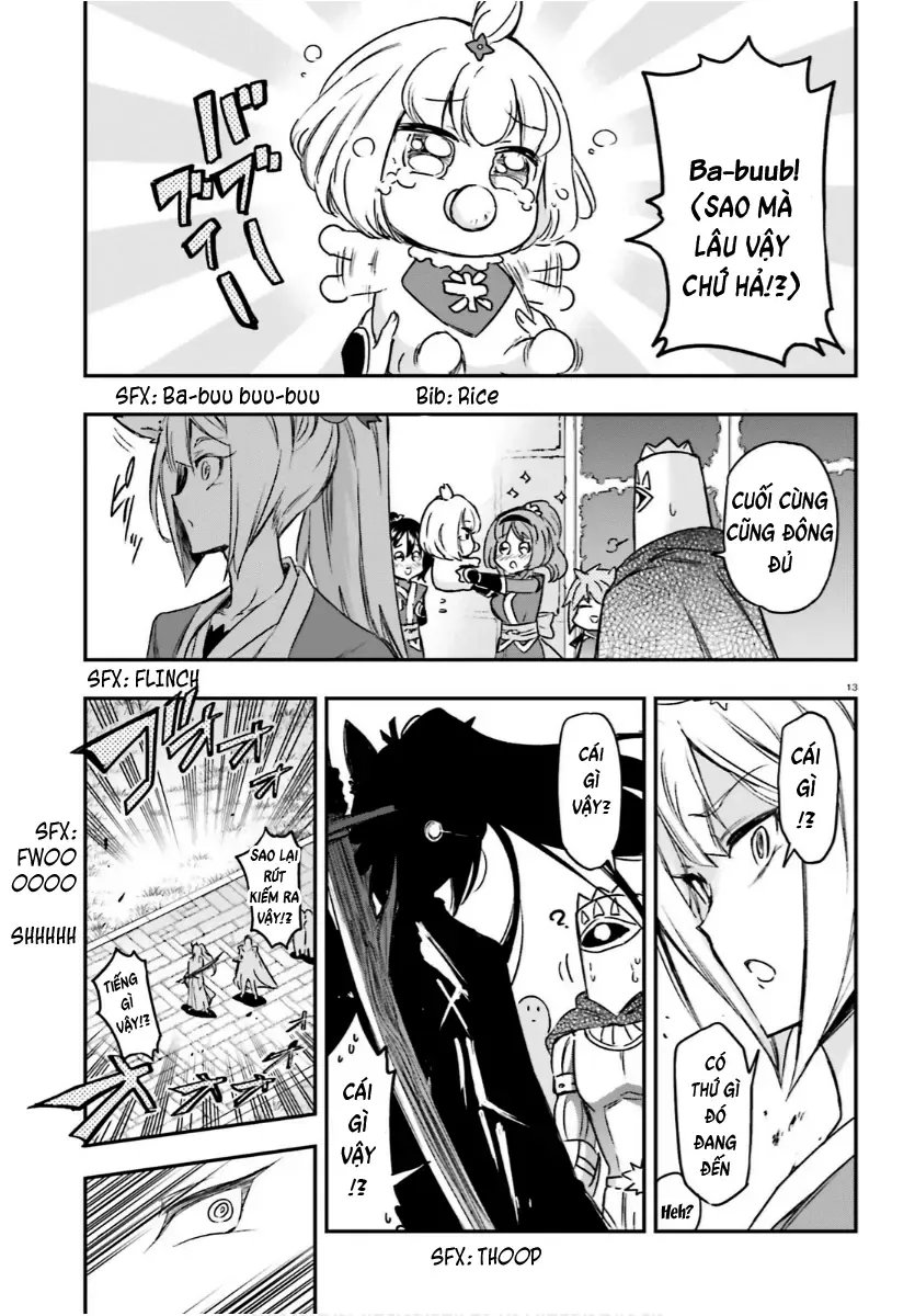 D-Frag! - Chương 130 - Trang 13
