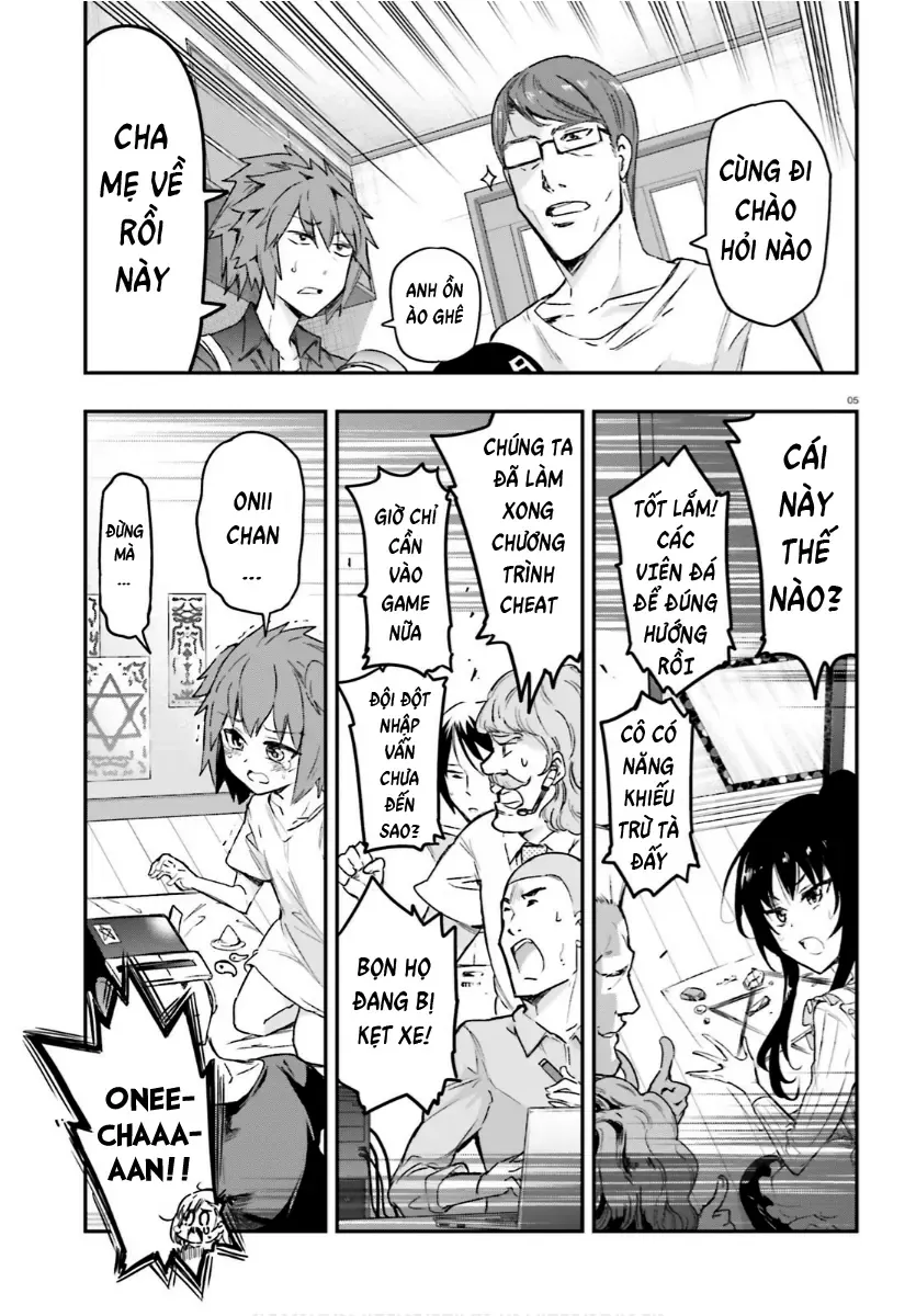 D-Frag! - Chương 130 - Trang 5