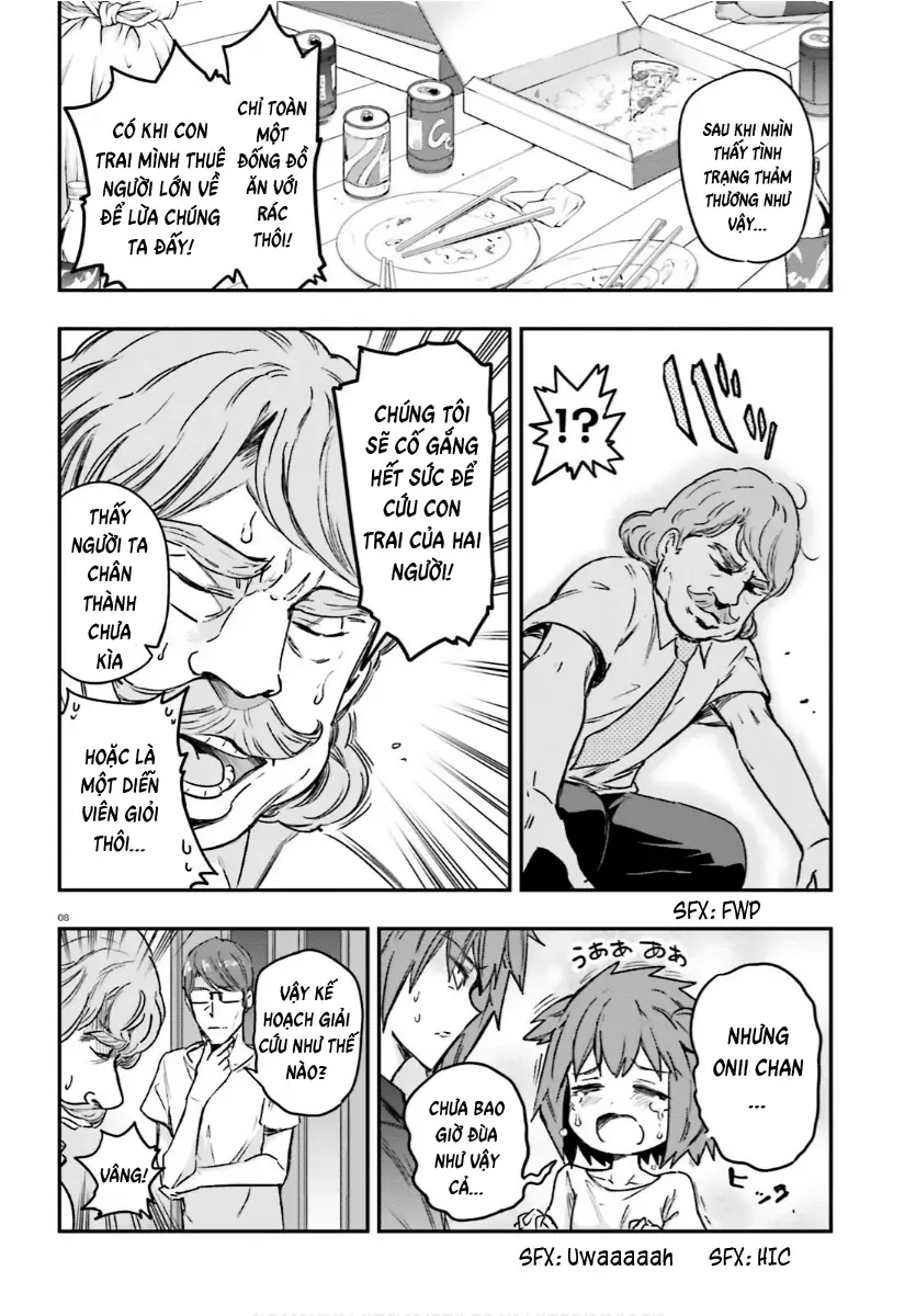 D-Frag! - Chương 130 - Trang 8