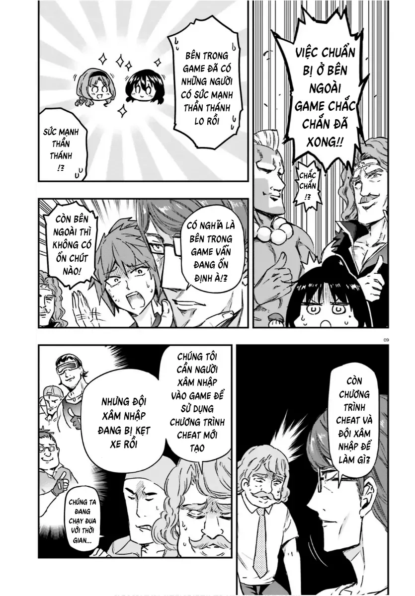 D-Frag! - Chương 130 - Trang 9