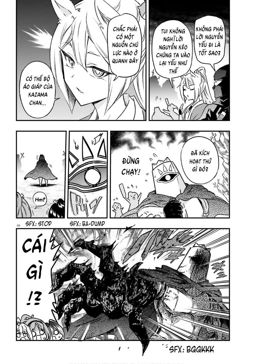 D-Frag! - Chương 131 - Trang 8