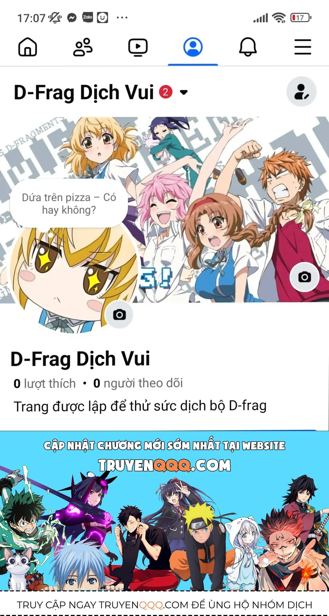 D-Frag! - Chương 138 - Trang 14