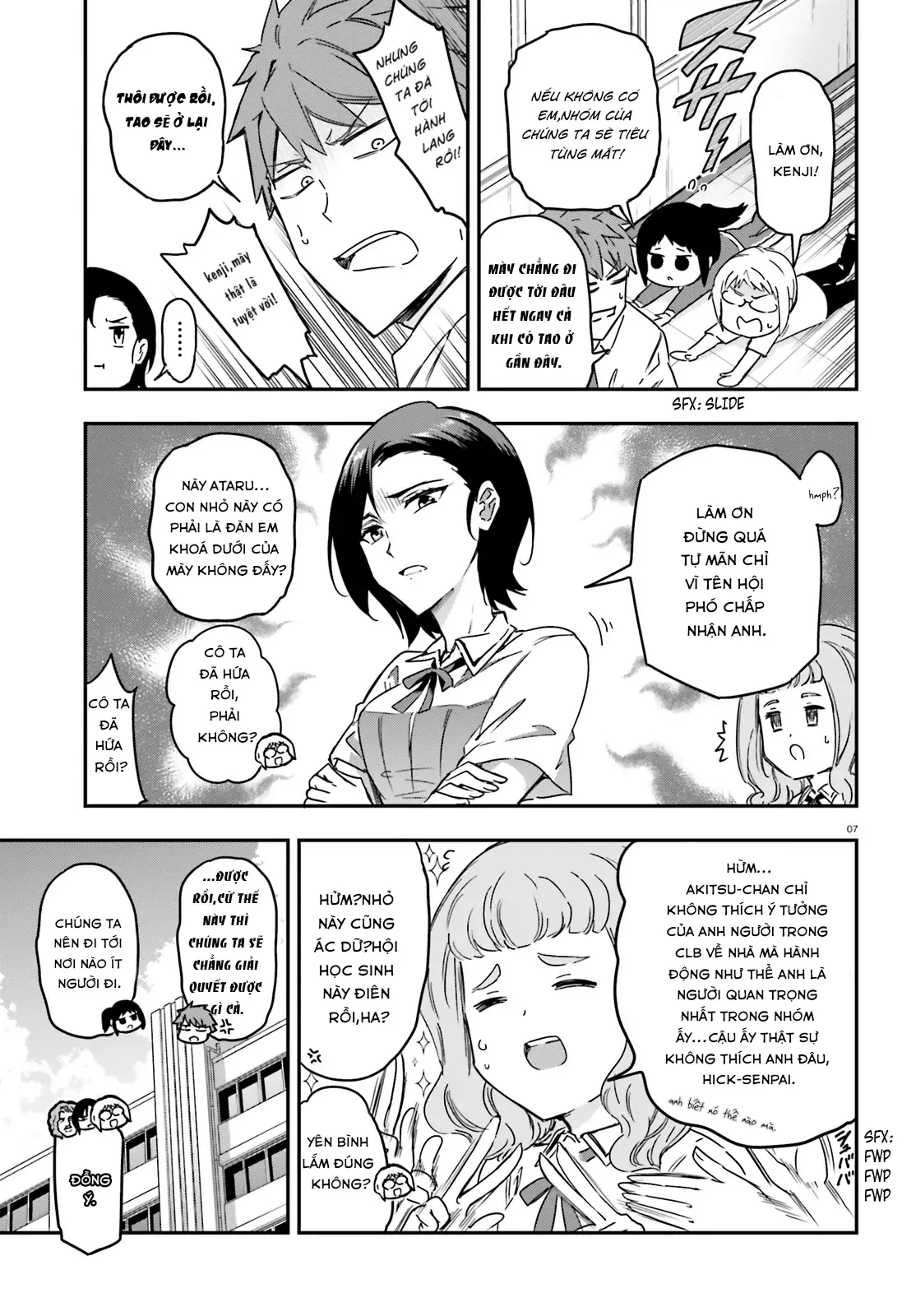 D-Frag! - Chương 138 - Trang 7