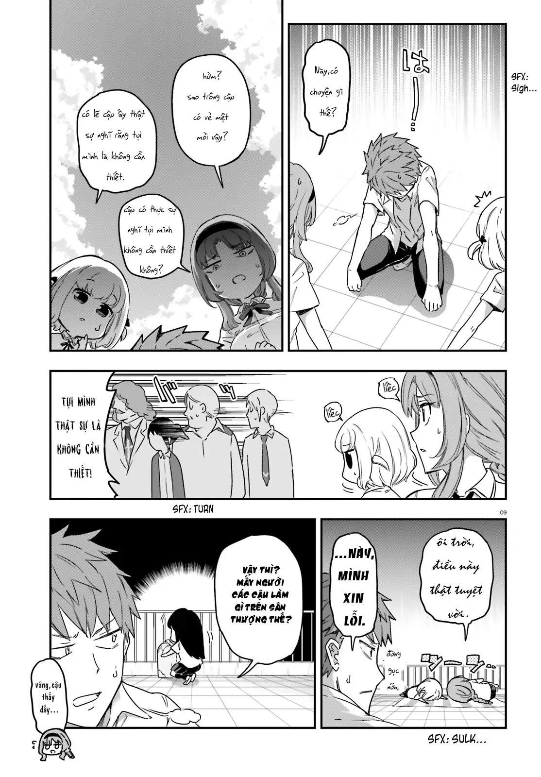 D-Frag! - Chương 138 - Trang 9