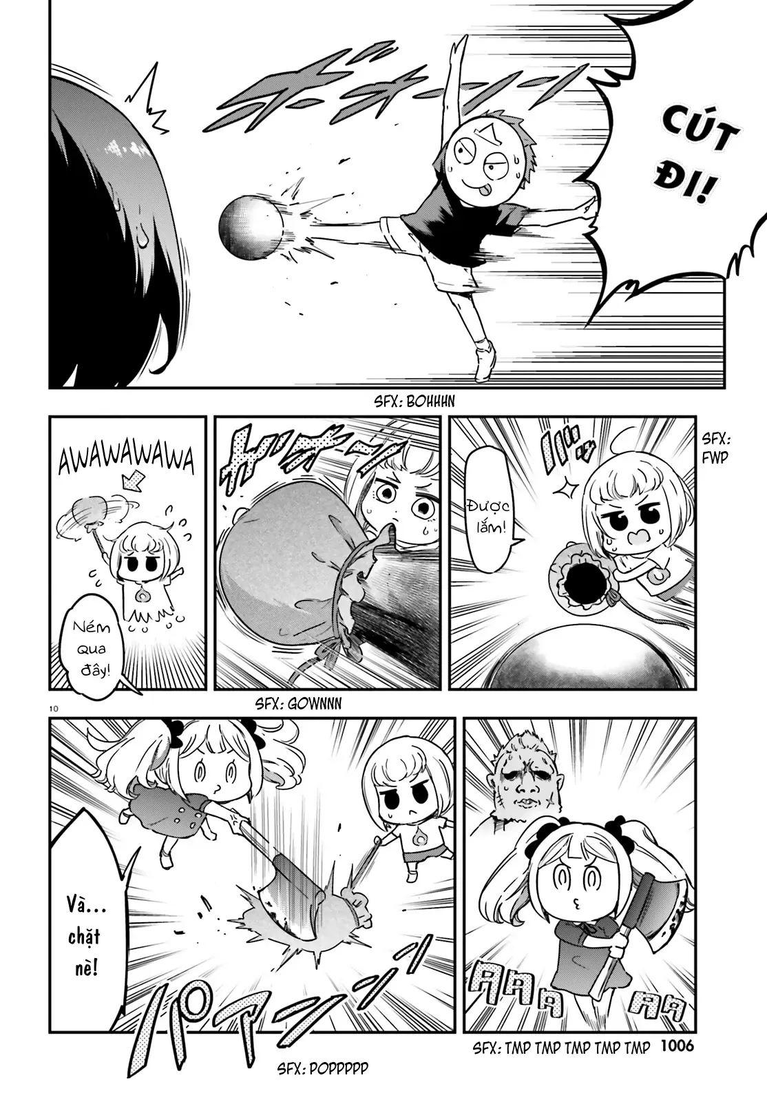 D-Frag! - Chương 139.5 - Trang 11