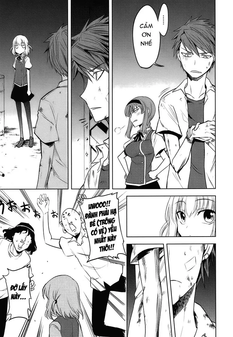 D-Frag! - Chương 14 - Trang 15