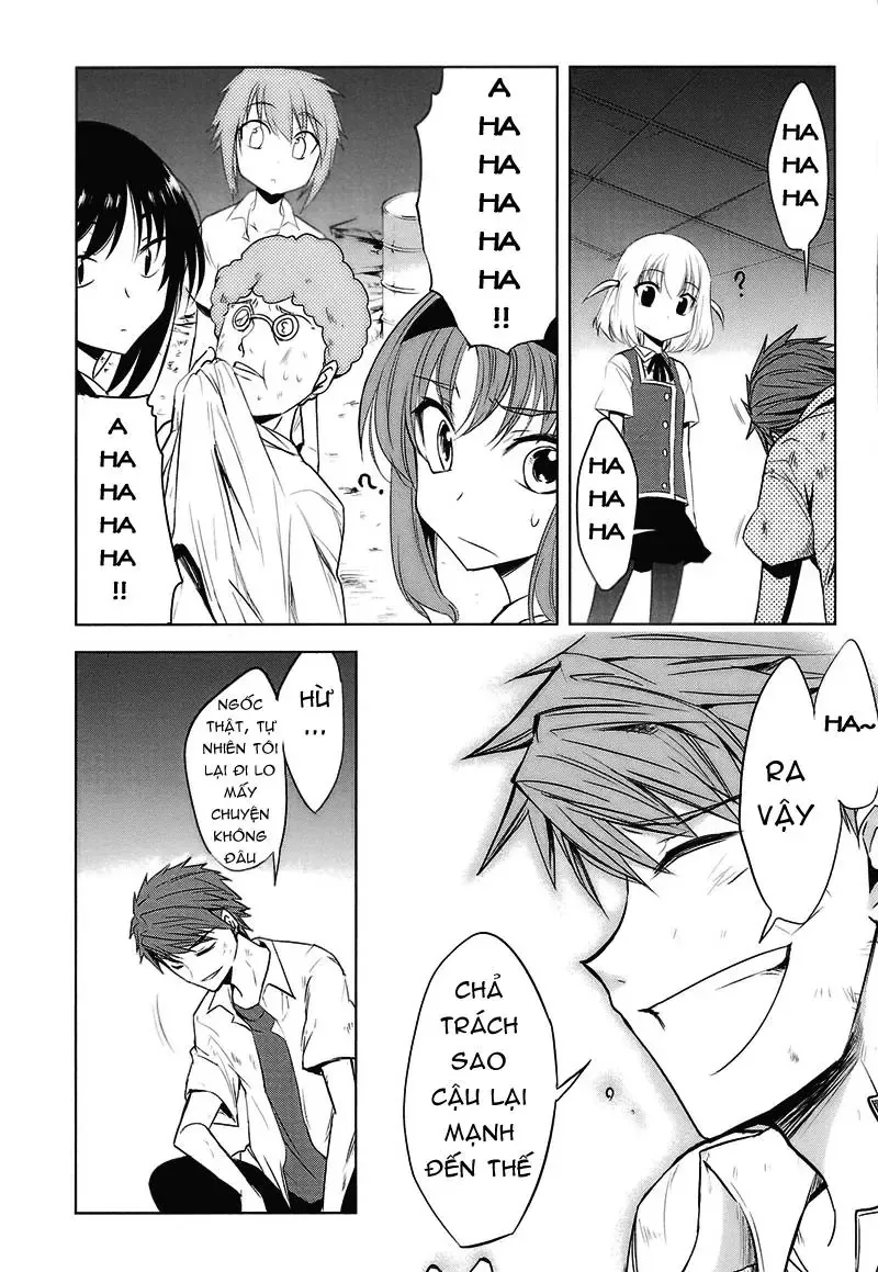 D-Frag! - Chương 14 - Trang 20