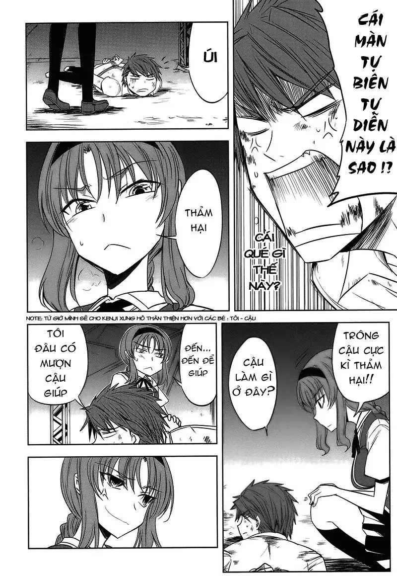 D-Frag! - Chương 14 - Trang 6