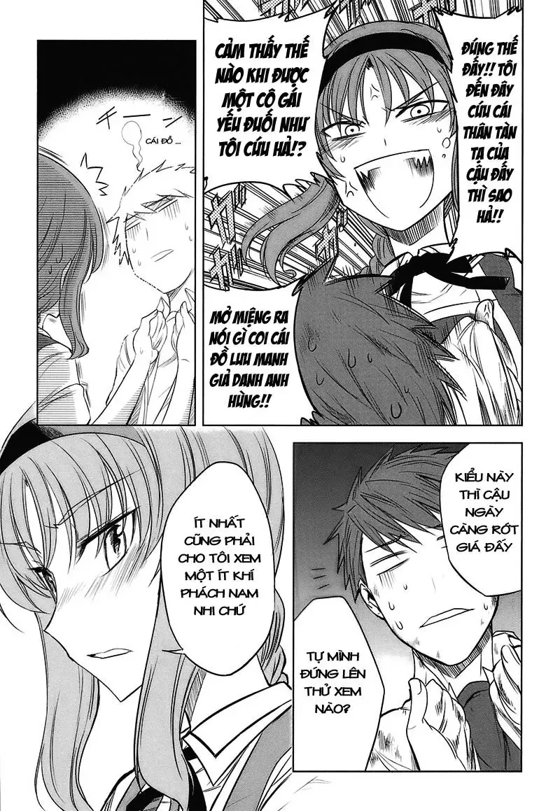 D-Frag! - Chương 14 - Trang 7