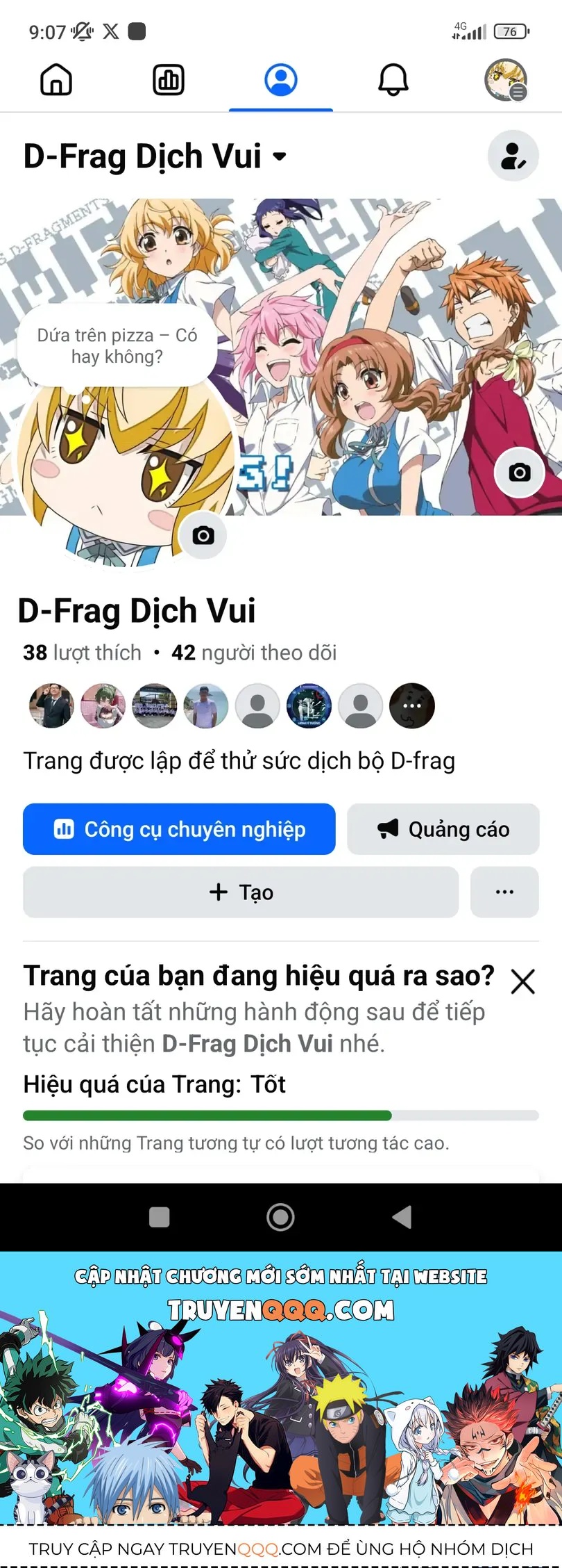 D-Frag! - Chương 140 - Trang 11