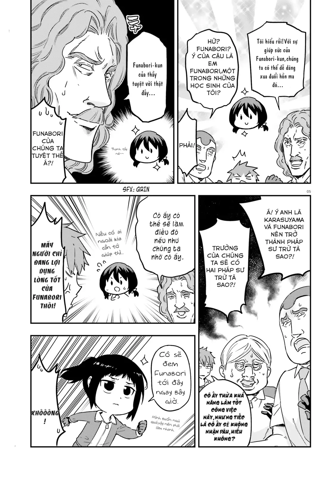 D-Frag! - Chương 140 - Trang 5