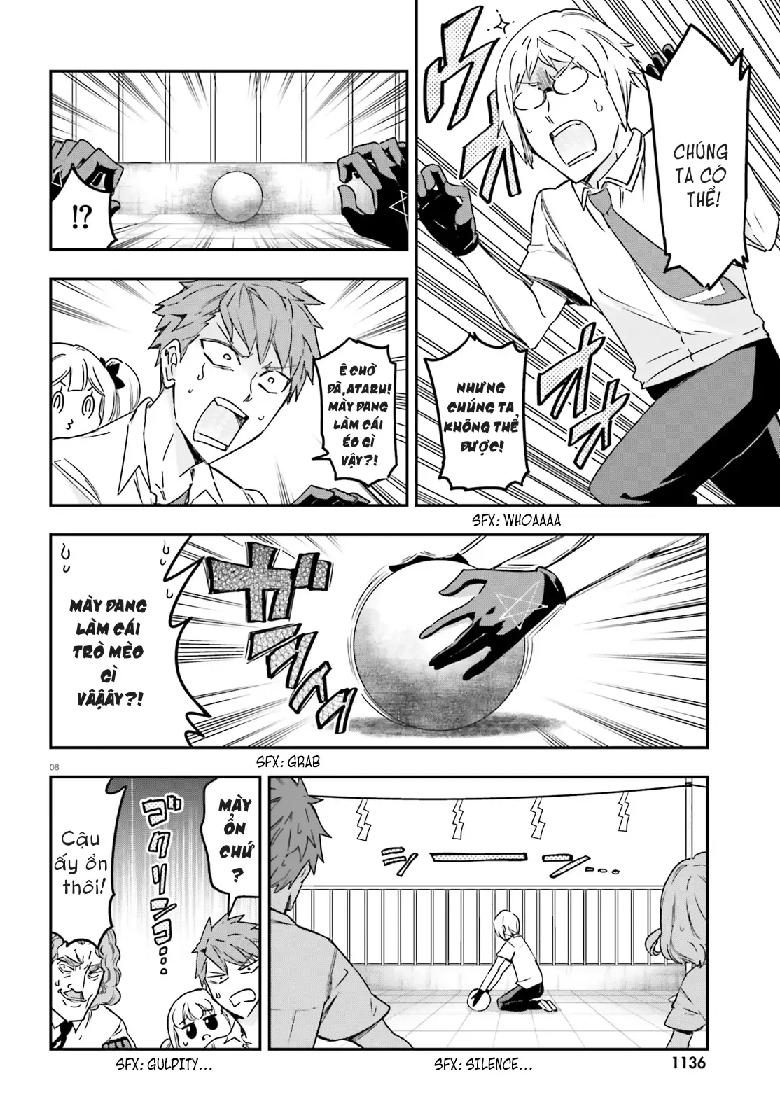 D-Frag! - Chương 140 - Trang 8