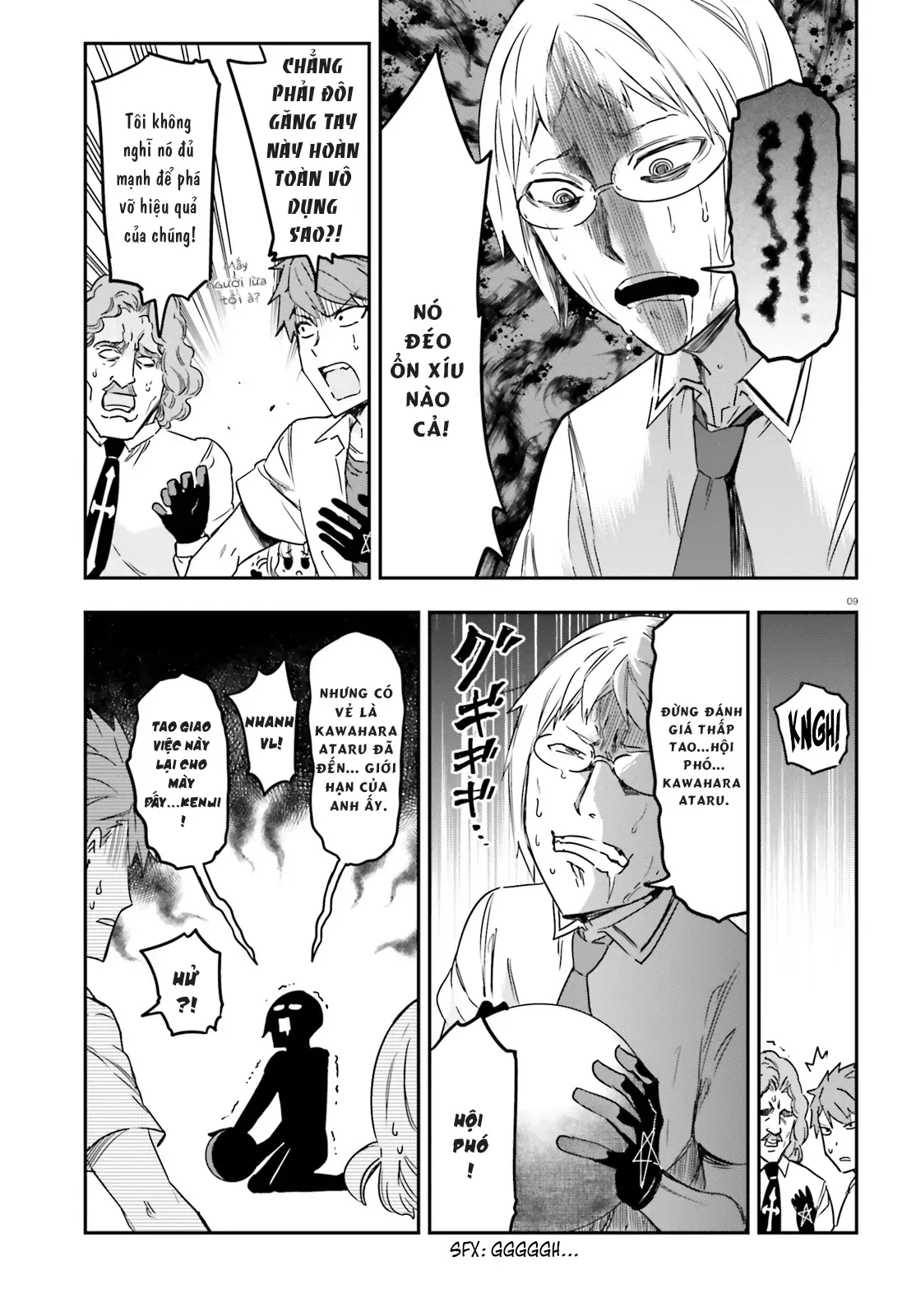 D-Frag! - Chương 140 - Trang 9