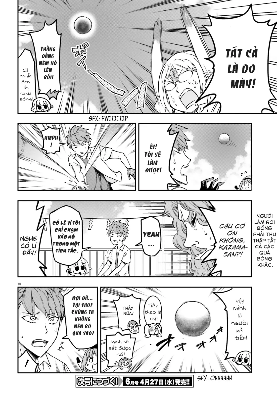 D-Frag! - Chương 140 - Trang 10