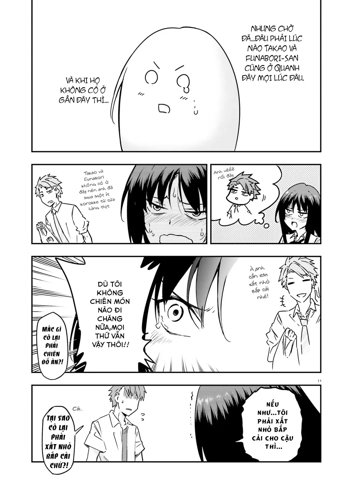 D-Frag! - Chương 142 - Trang 11