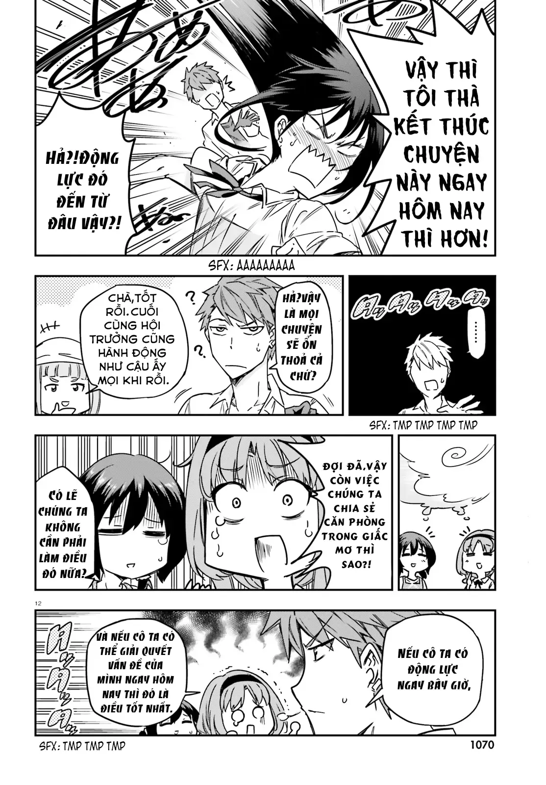 D-Frag! - Chương 142 - Trang 12