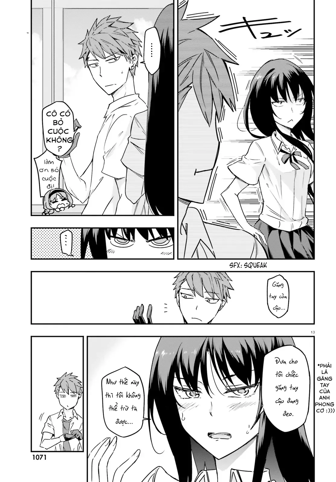 D-Frag! - Chương 142 - Trang 13