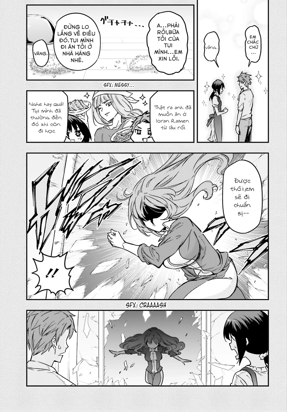 D-Frag! - Chương 142 - Trang 3