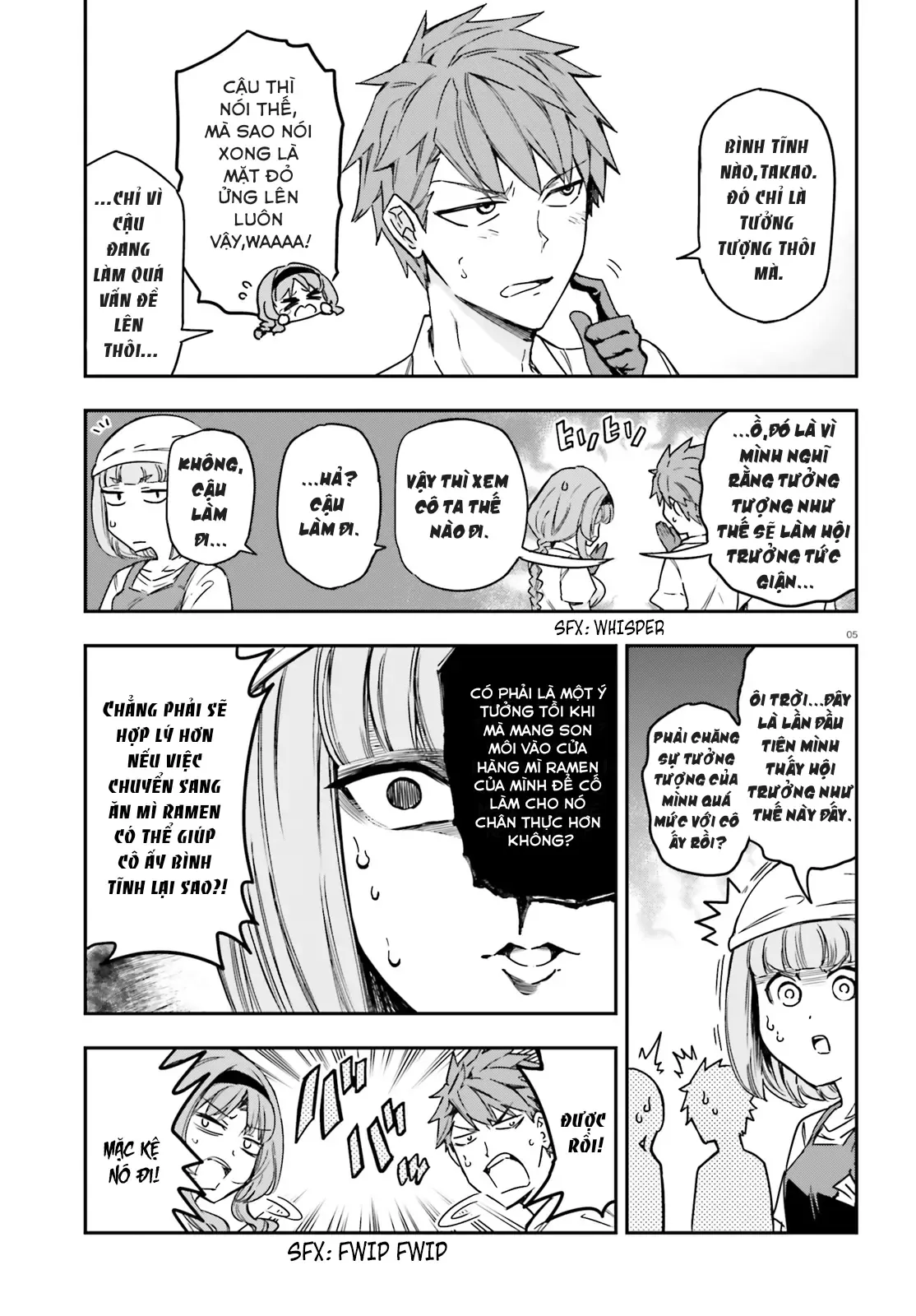 D-Frag! - Chương 142 - Trang 5