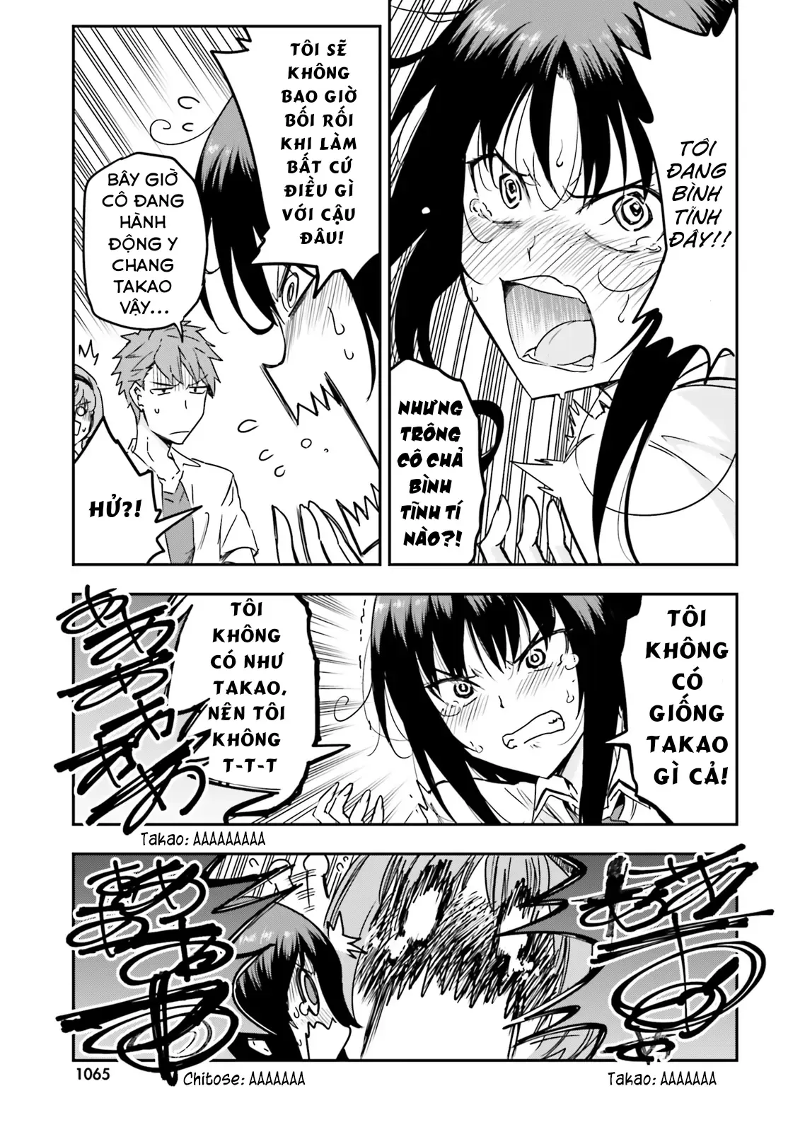 D-Frag! - Chương 142 - Trang 7