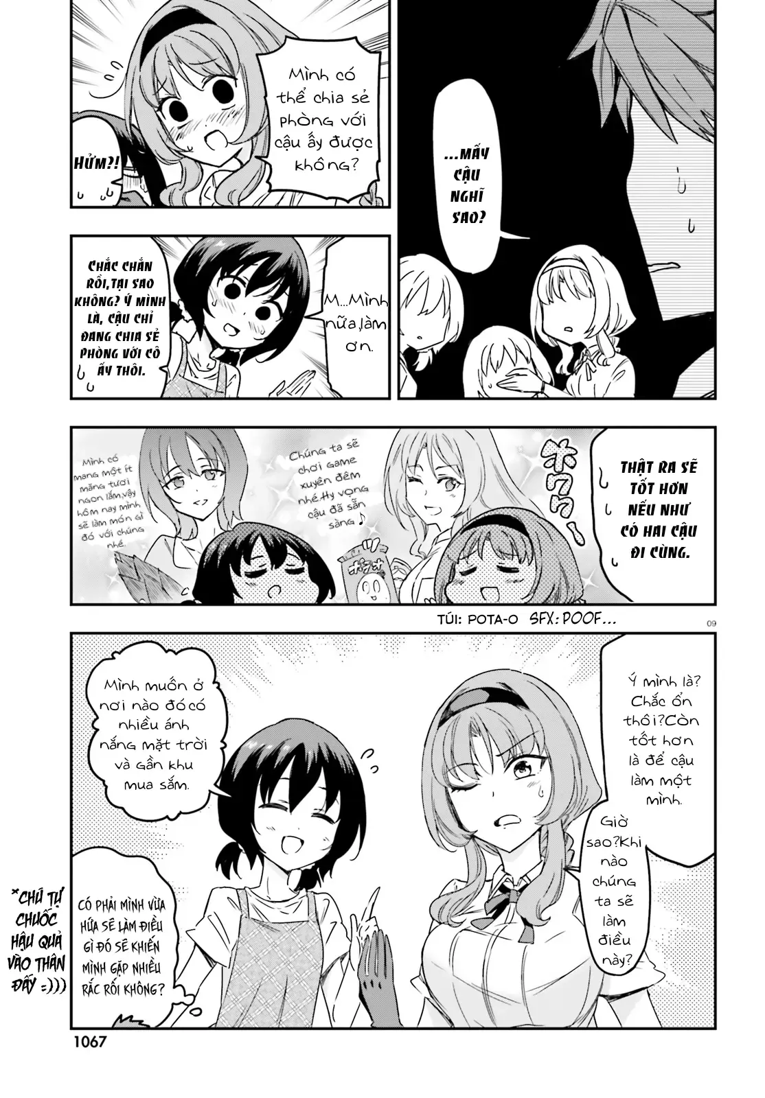 D-Frag! - Chương 142 - Trang 9