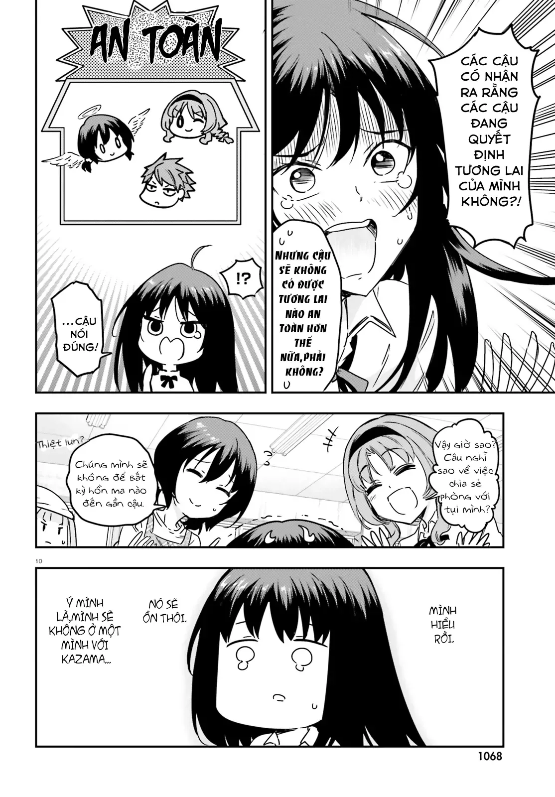 D-Frag! - Chương 142 - Trang 10
