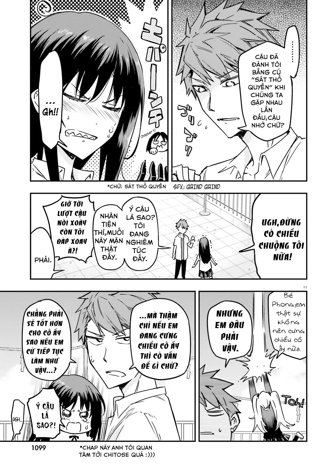 D-Frag! - Chương 143 - Trang 11