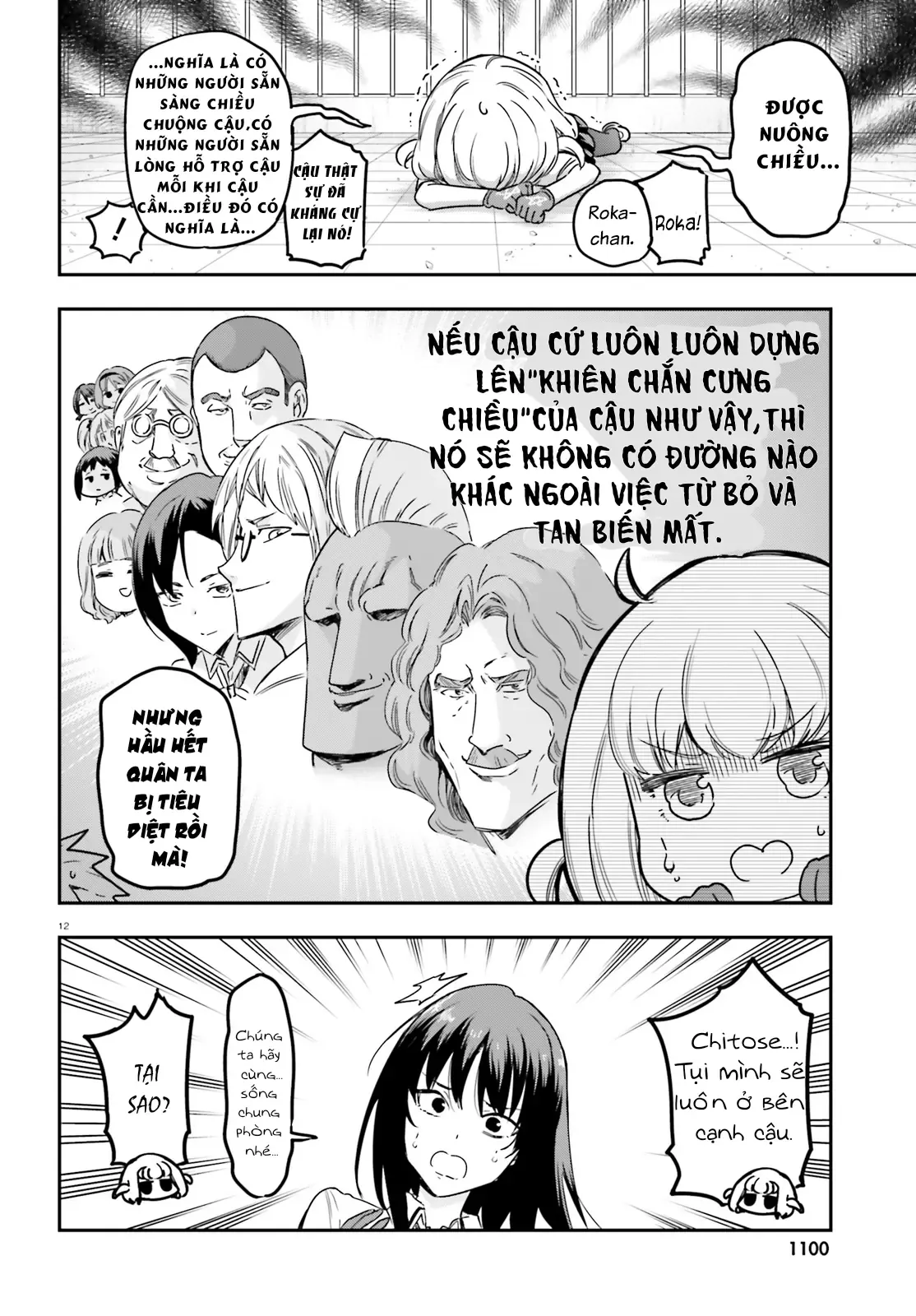 D-Frag! - Chương 143 - Trang 12