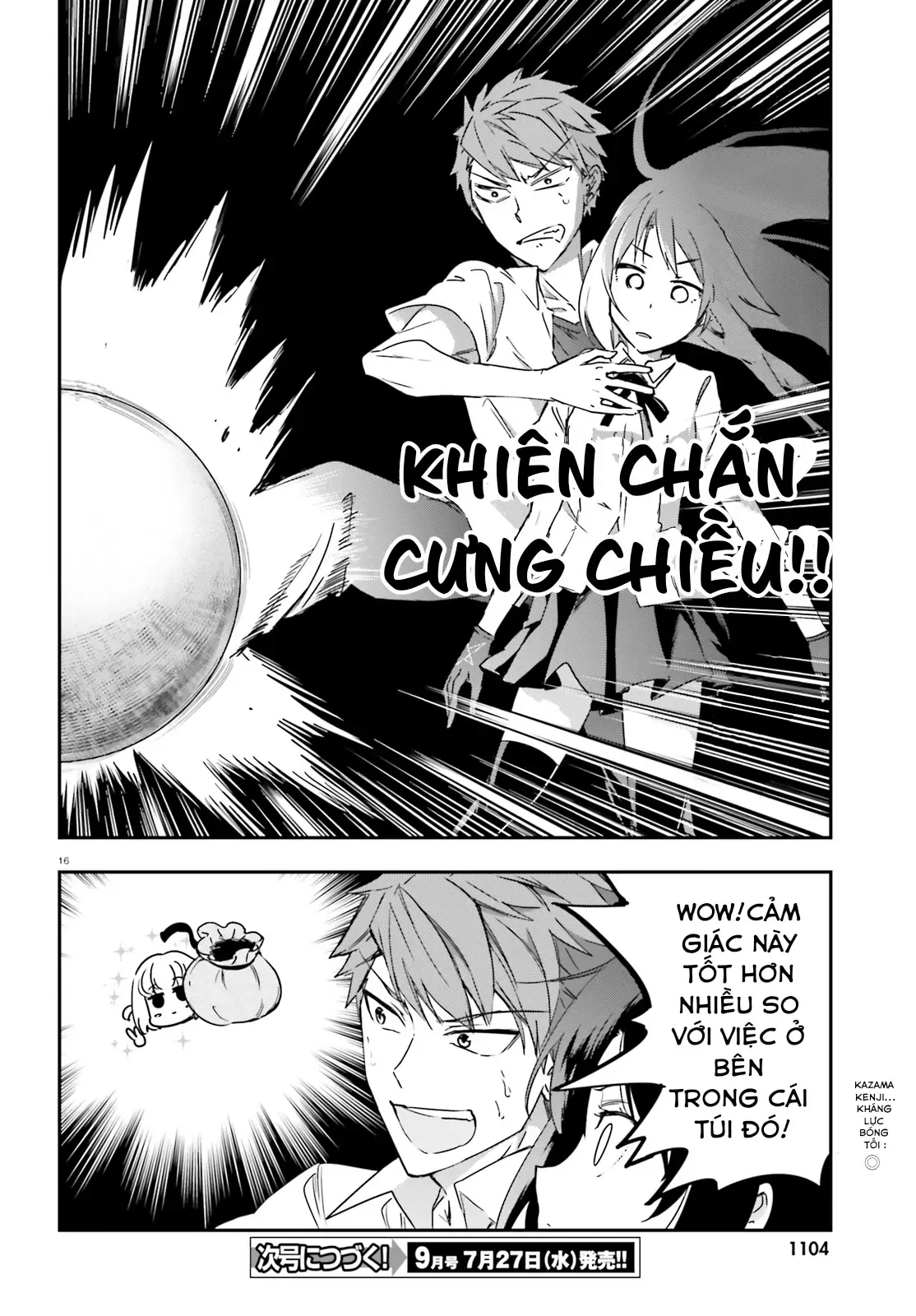 D-Frag! - Chương 143 - Trang 16