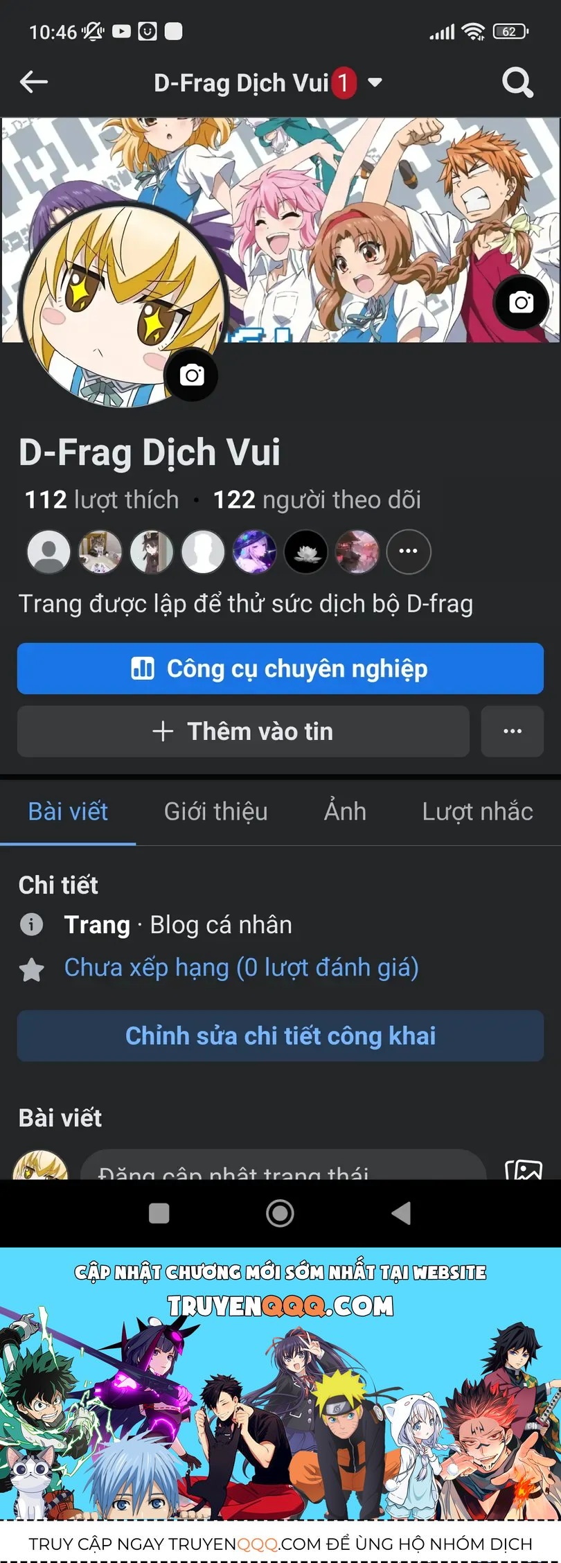 D-Frag! - Chương 143 - Trang 18