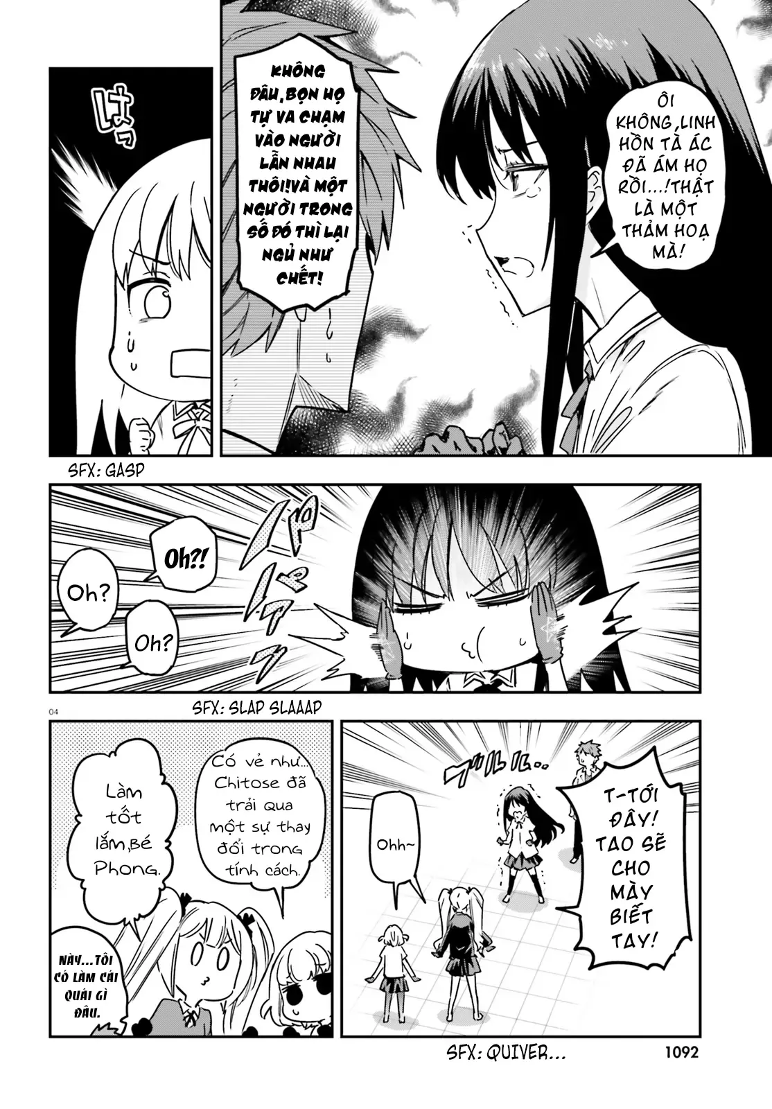 D-Frag! - Chương 143 - Trang 4