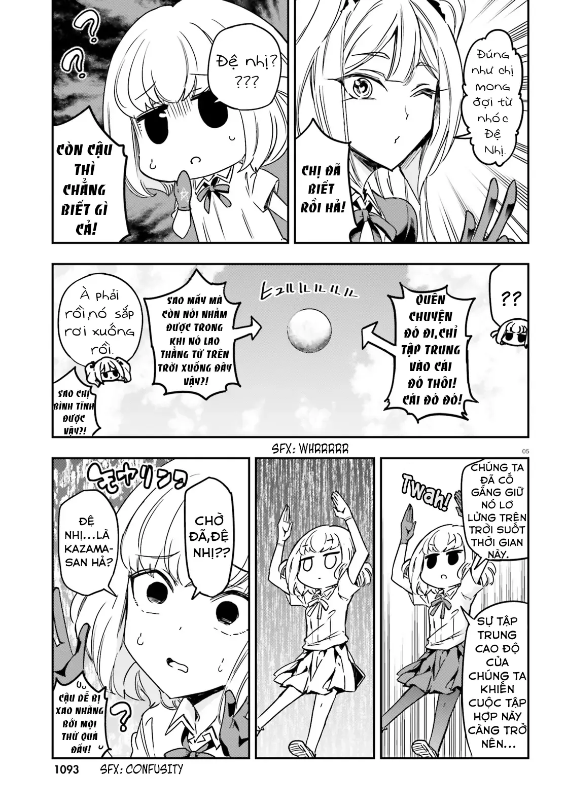 D-Frag! - Chương 143 - Trang 5