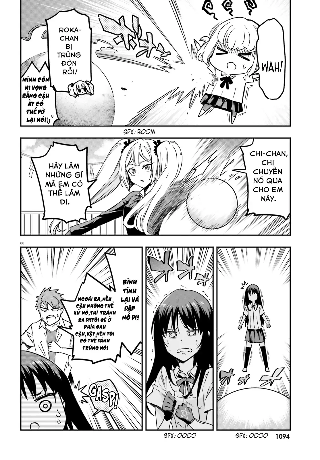 D-Frag! - Chương 143 - Trang 6