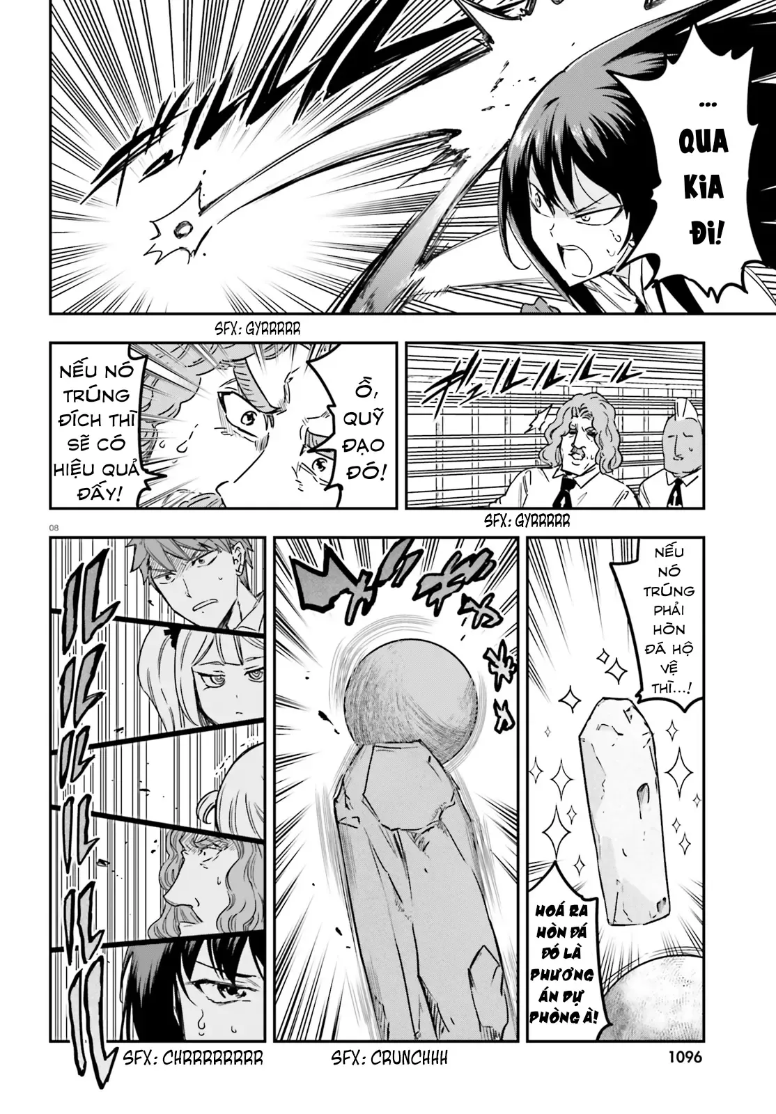 D-Frag! - Chương 143 - Trang 8