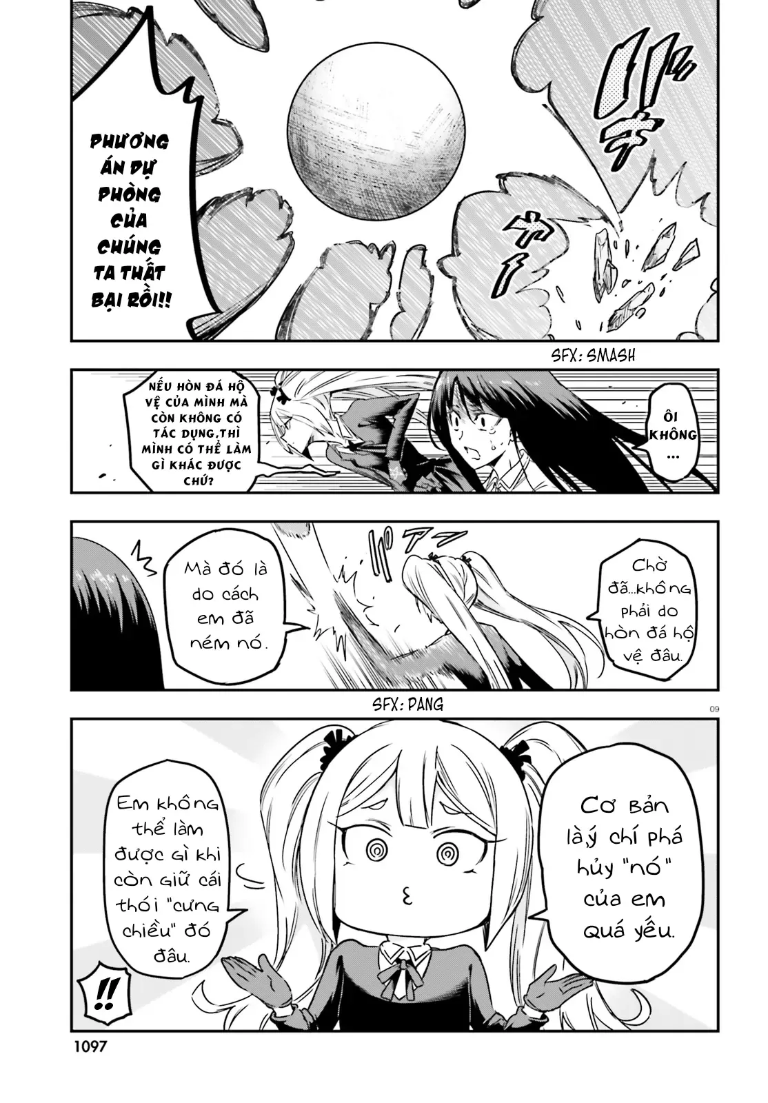 D-Frag! - Chương 143 - Trang 9