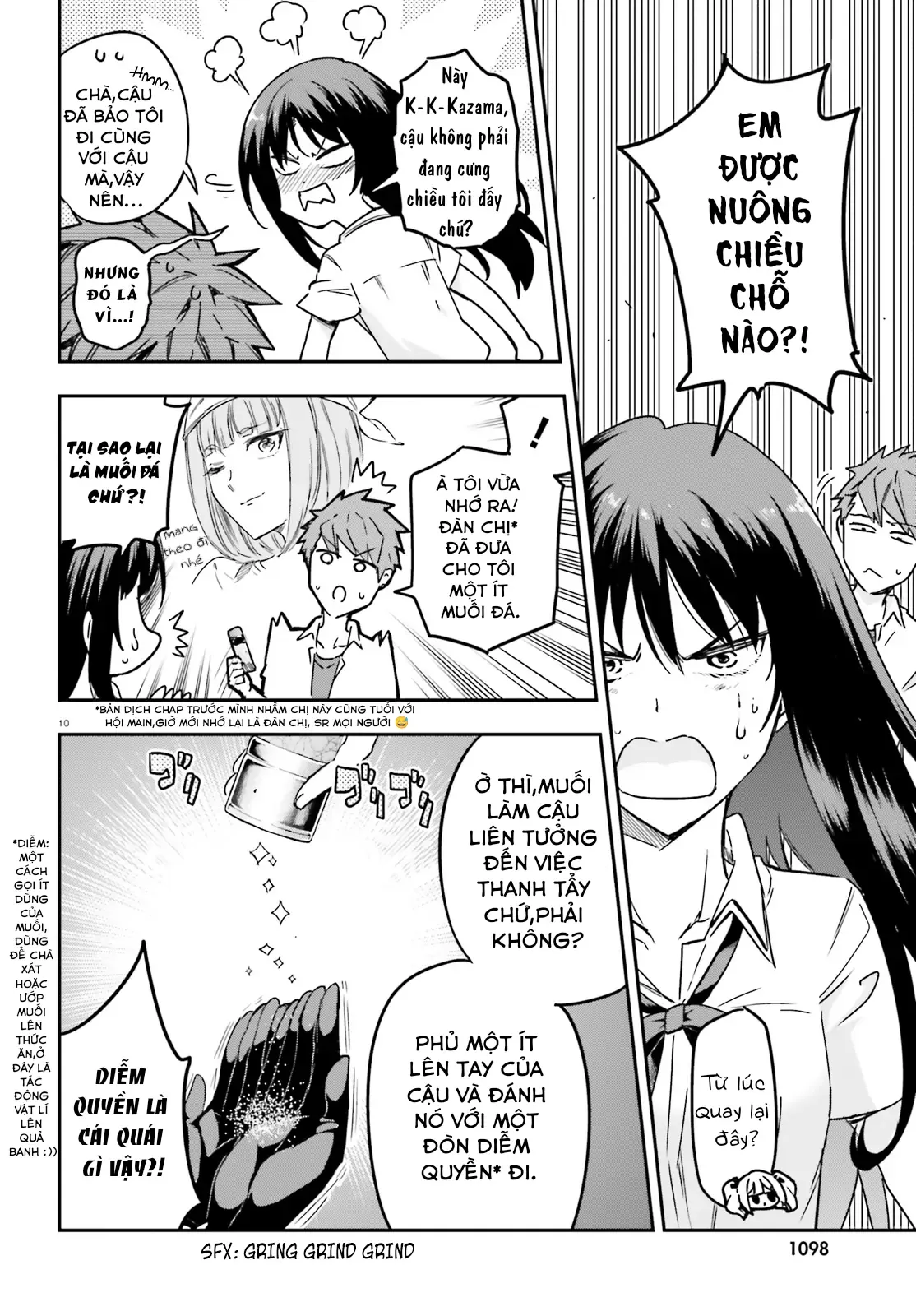 D-Frag! - Chương 143 - Trang 10