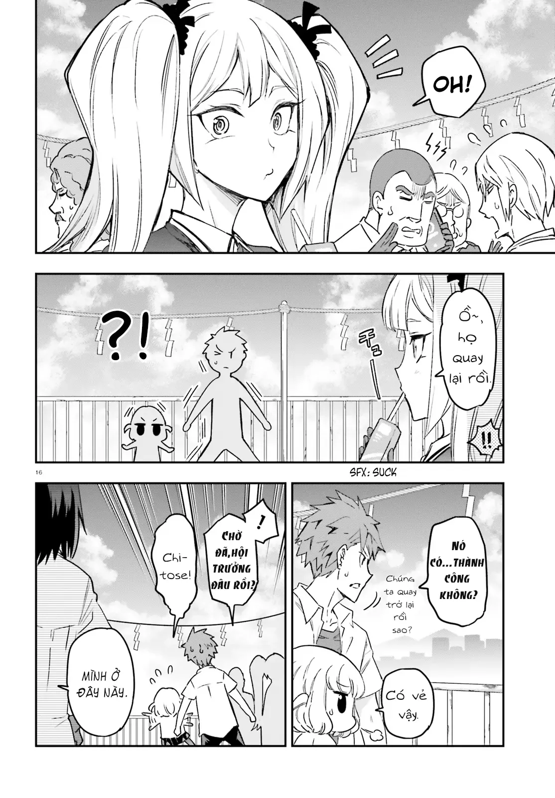 D-Frag! - Chương 144.5 - Trang 15