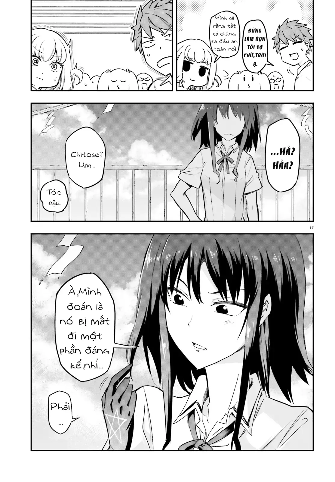 D-Frag! - Chương 144.5 - Trang 16