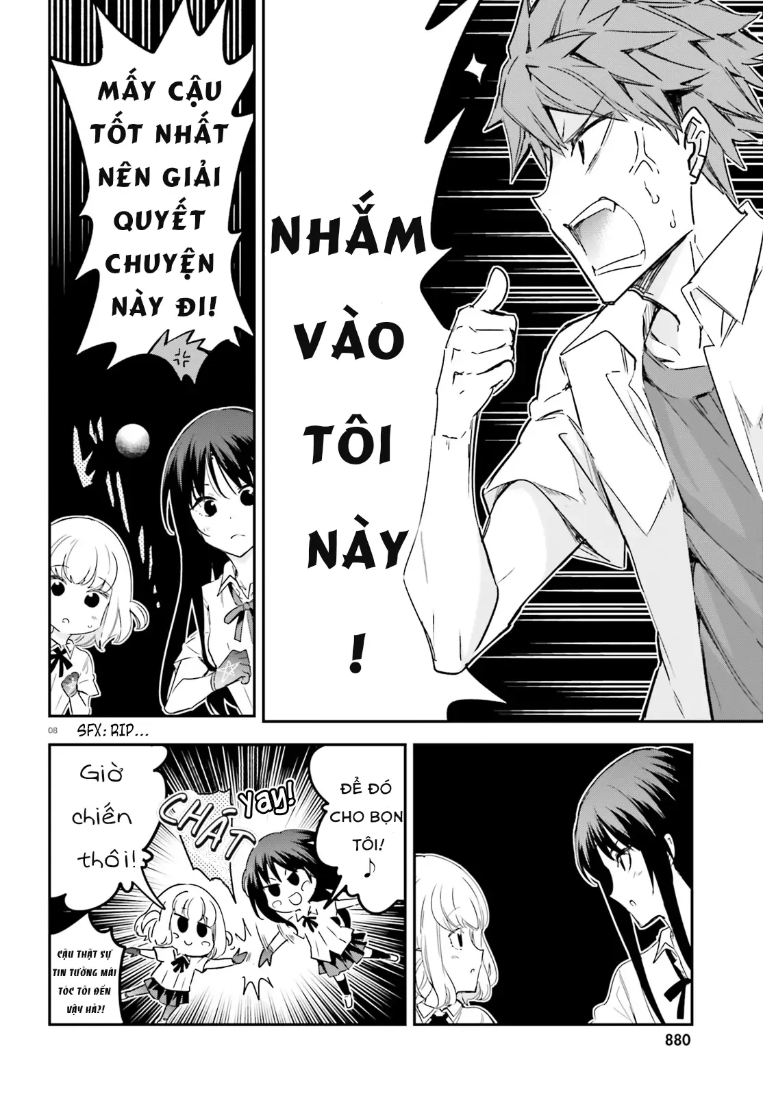 D-Frag! - Chương 144.5 - Trang 8
