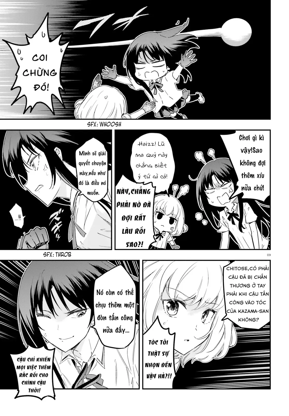 D-Frag! - Chương 144.5 - Trang 9
