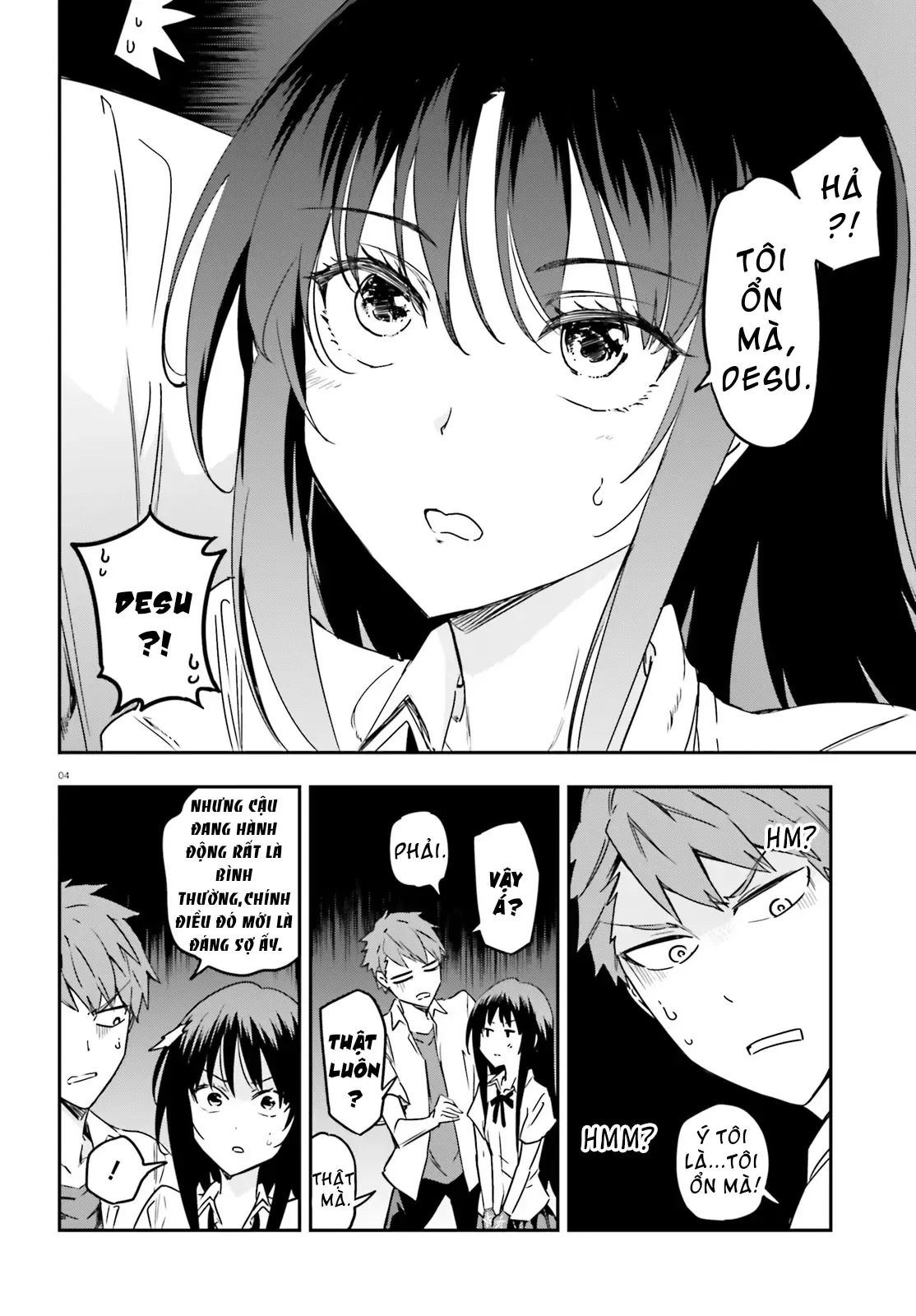 D-Frag! - Chương 144 - Trang 4