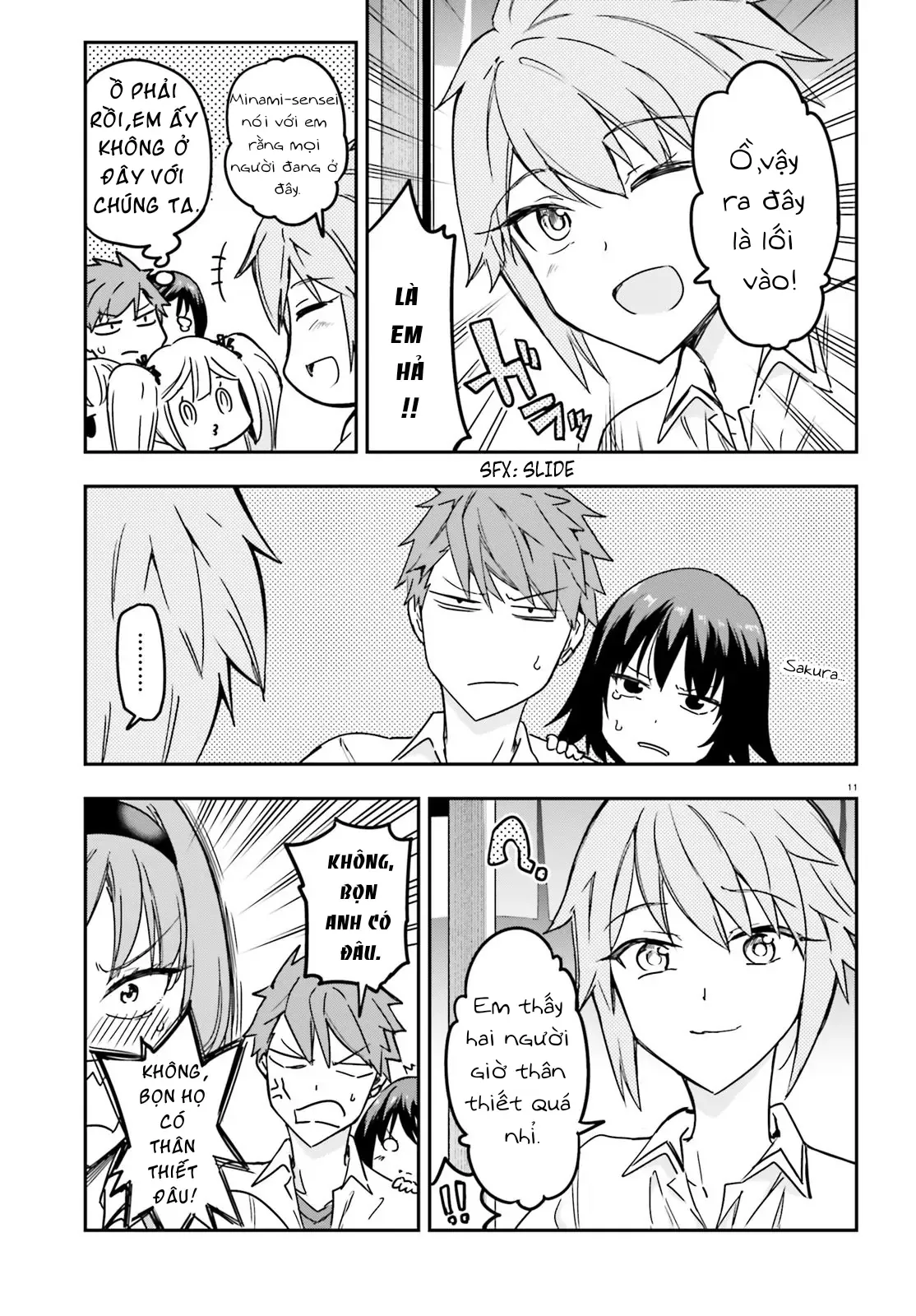 D-Frag! - Chương 145 - Trang 11