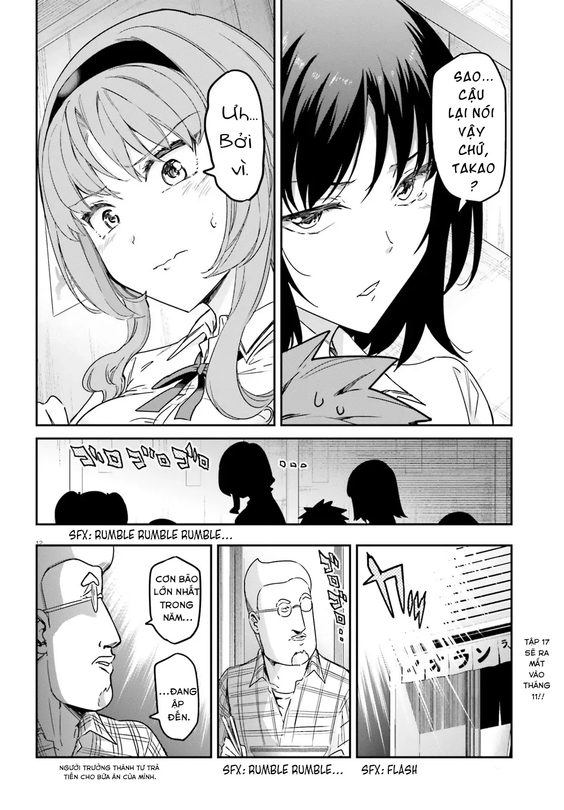 D-Frag! - Chương 145 - Trang 12