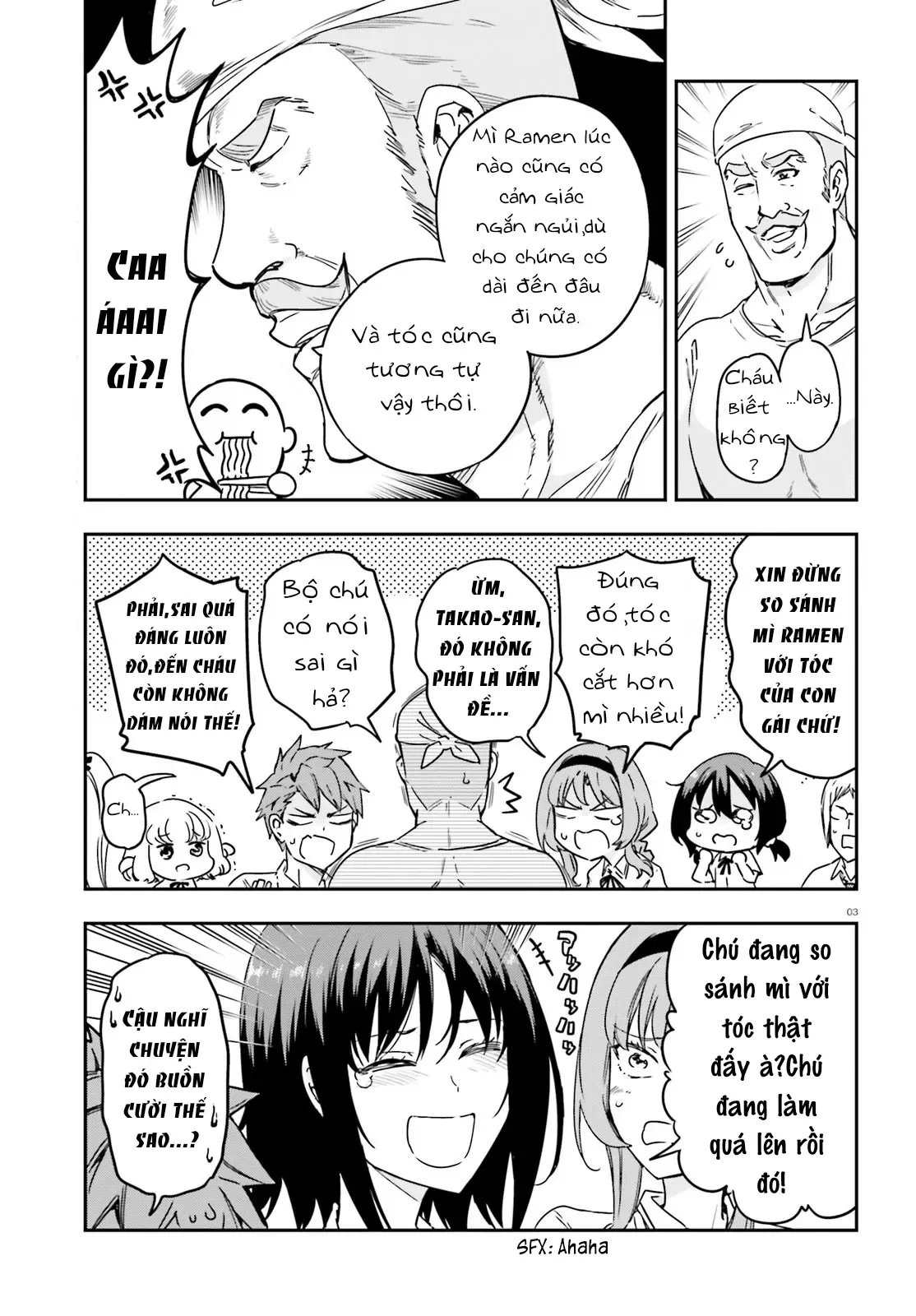 D-Frag! - Chương 145 - Trang 3