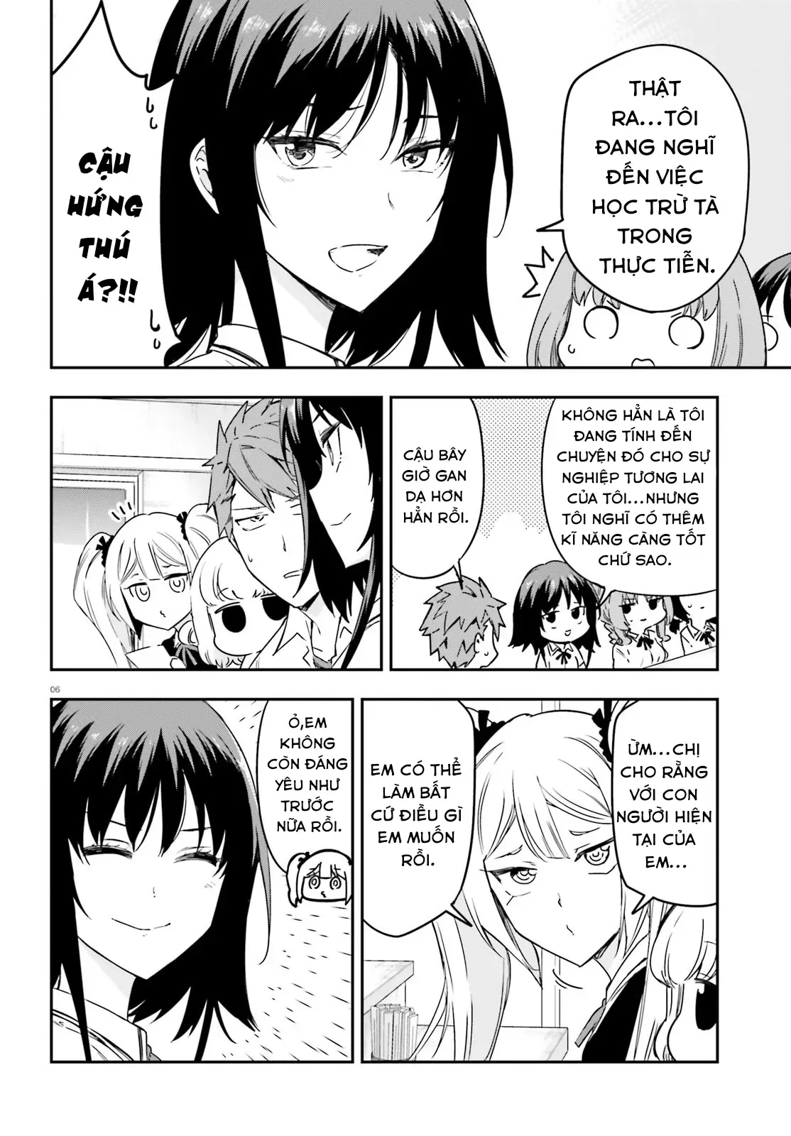 D-Frag! - Chương 145 - Trang 6