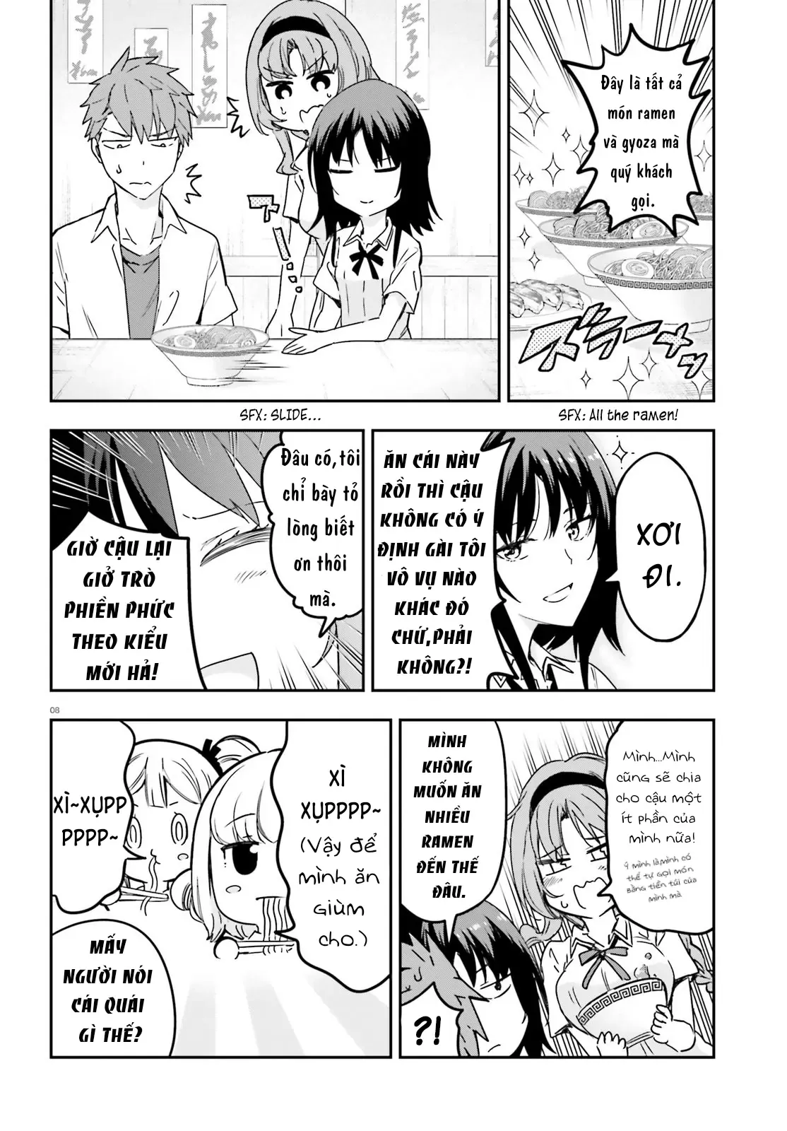 D-Frag! - Chương 145 - Trang 8