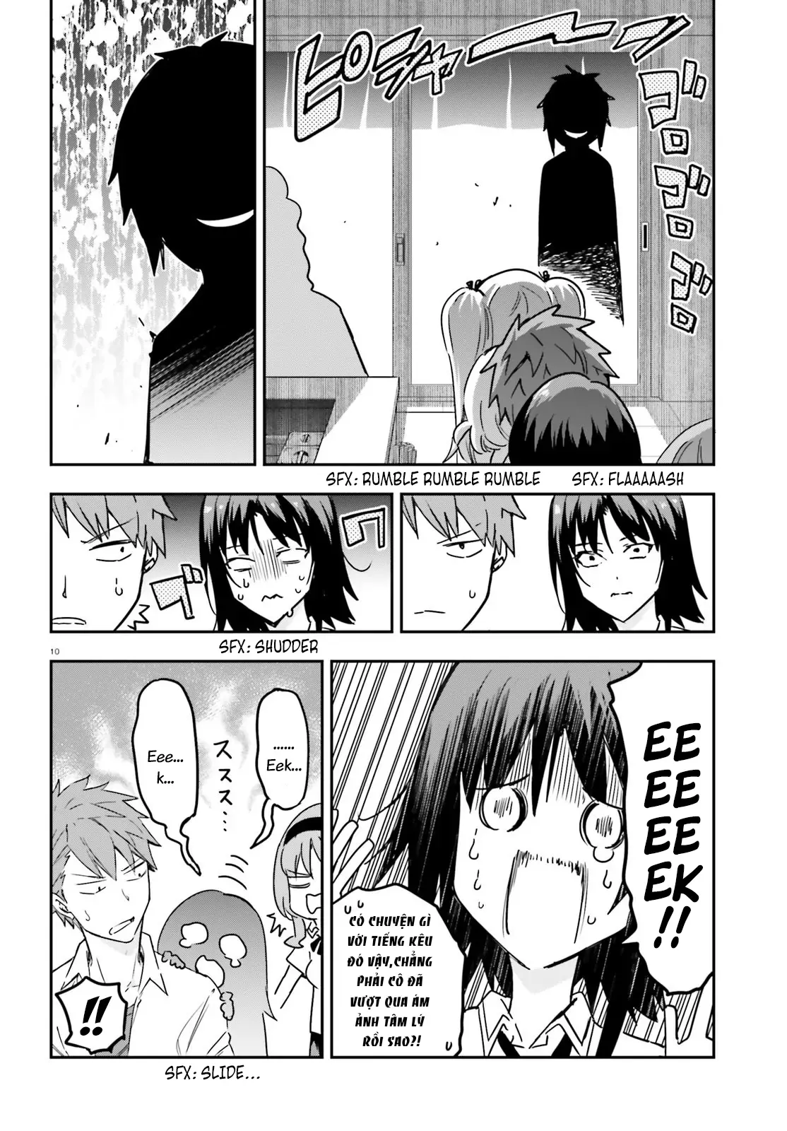 D-Frag! - Chương 145 - Trang 10