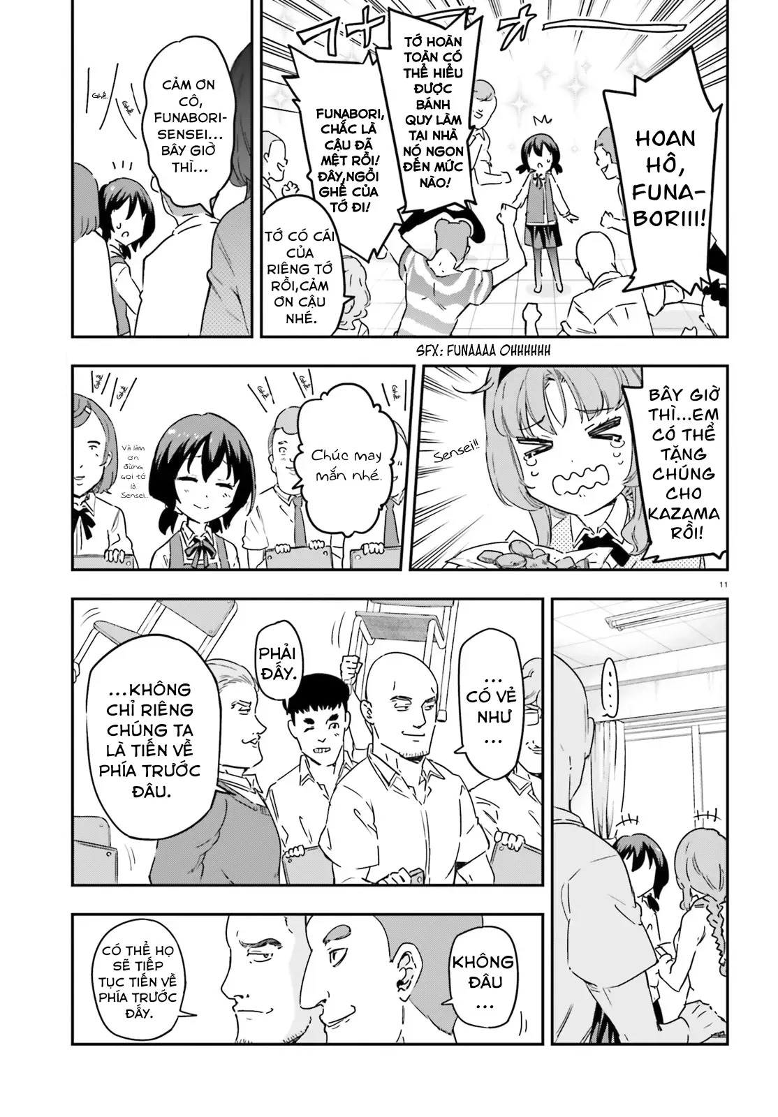 D-Frag! - Chương 146 - Trang 11