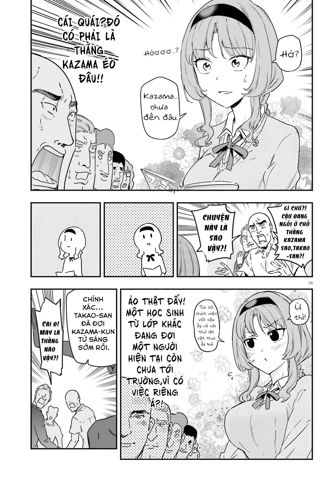 D-Frag! - Chương 146 - Trang 5