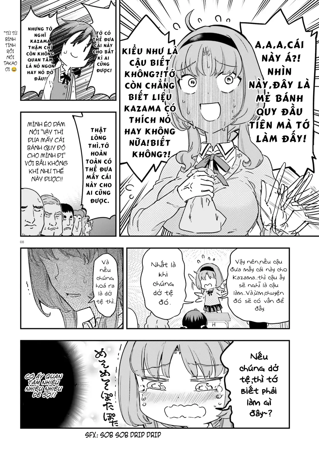 D-Frag! - Chương 146 - Trang 8
